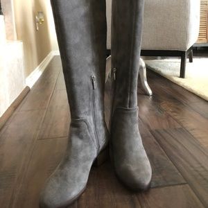 NWT - Vince Camuto Suede Over the Knee Boot